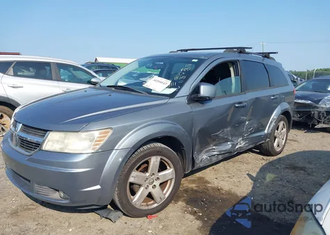 2010 Dodge Journey Sxt z USA, uszkodzony, nr VIN 3D4PH5FV1AT108111